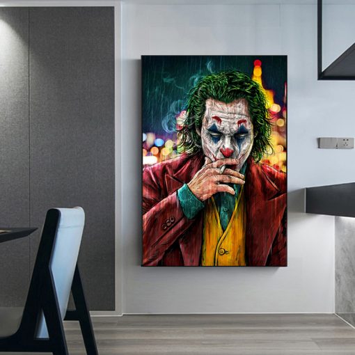 The Joker Abstract