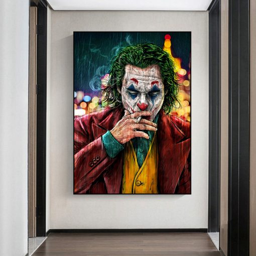 The Joker Abstract