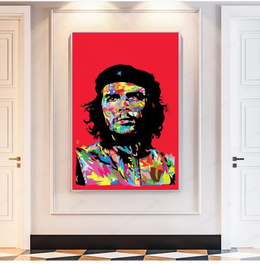 Che Guevara Abstract