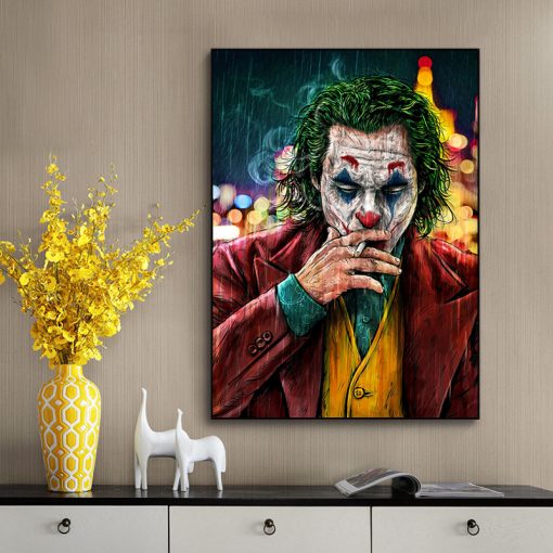 The Joker Abstract