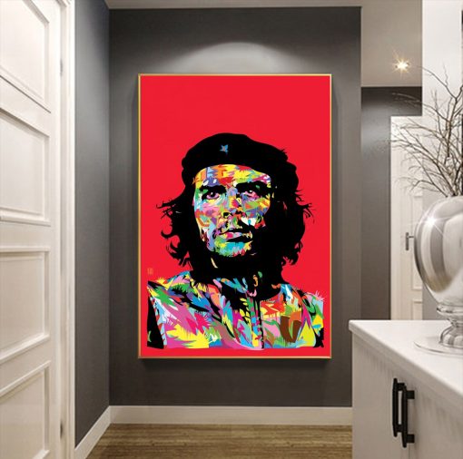 Che Guevara Abstract