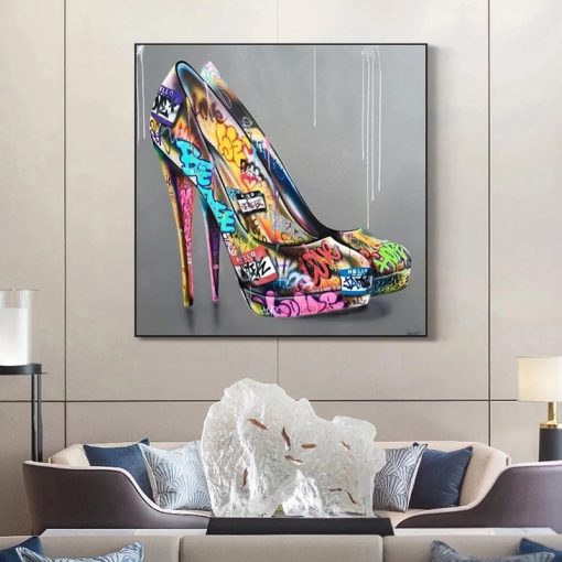 Heels Graffiti