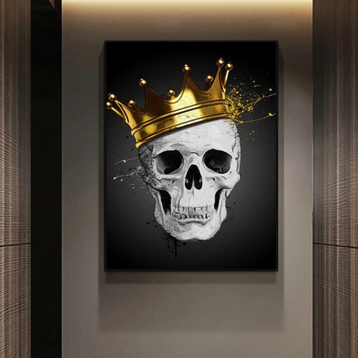 Skull King Graffiti