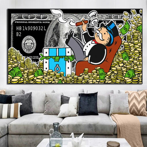 Money Motivation Art Alec