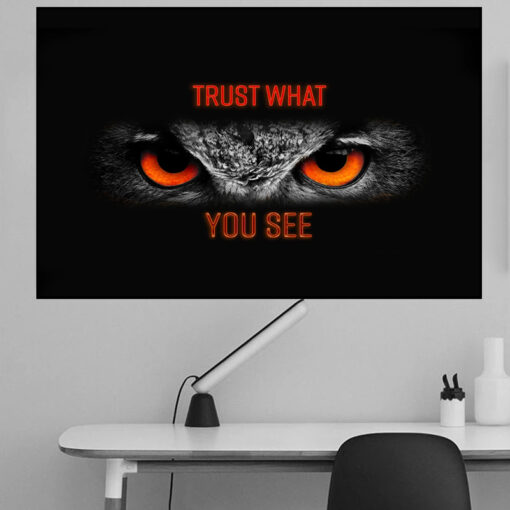 Owl Trust What You See