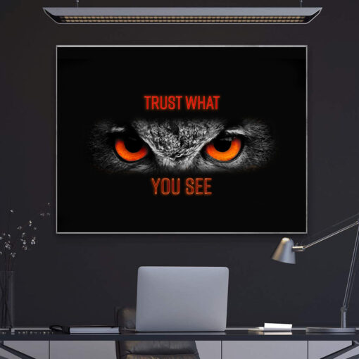 Owl Trust What You See