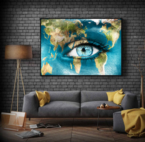 Stunning World Eye