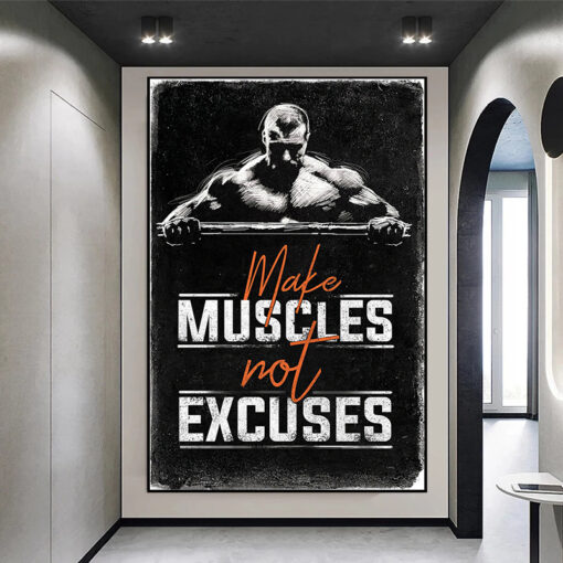 No Excuses Muscles