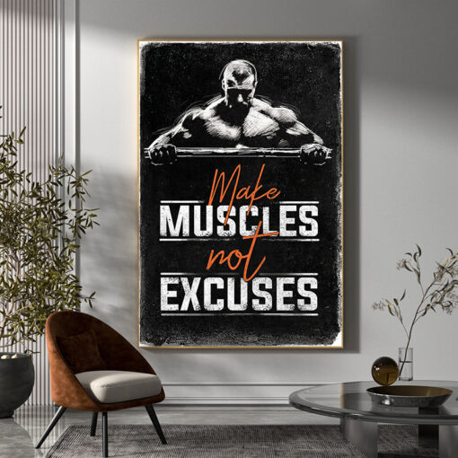 No Excuses Muscles