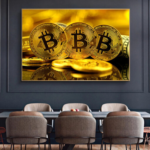 Bitcoins Are Gold