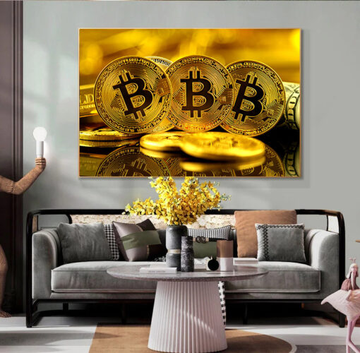 Bitcoins Are Gold