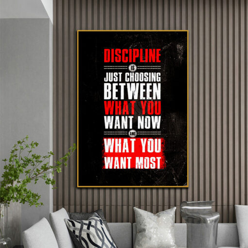 Discipline Motivational Quote