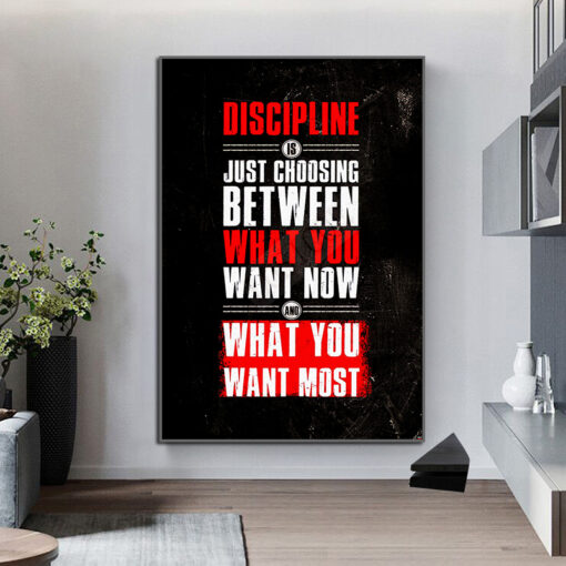 Discipline Motivational Quote