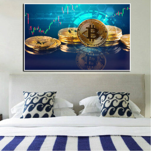 Golden Bitcoins