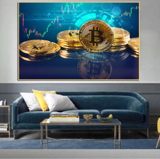 Golden Bitcoins