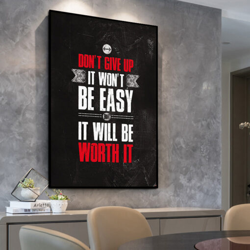 It Wont Be Easy Quote