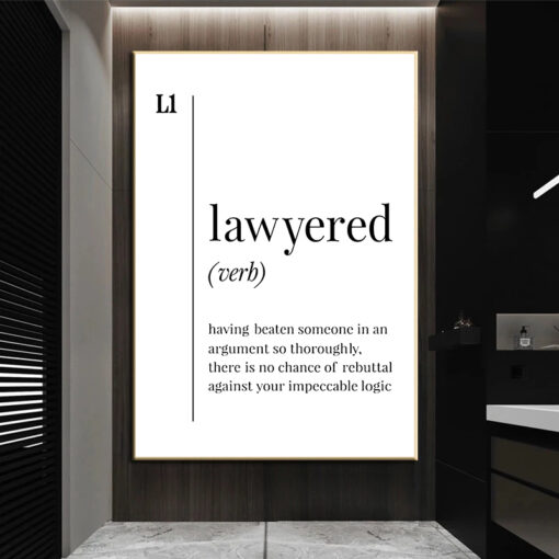 Lawyered Quote