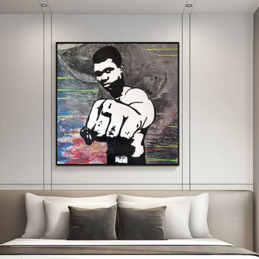 Muhammad Ali Strong Fist