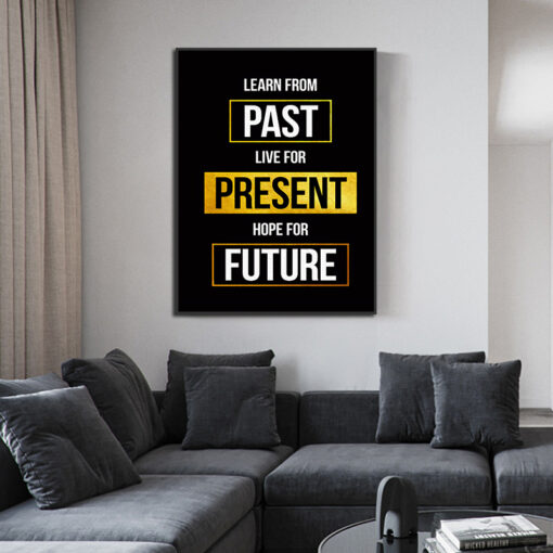 Past Present Future Motivation