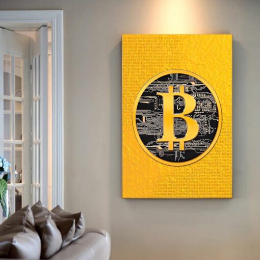 Yellow Binary Bitcoin