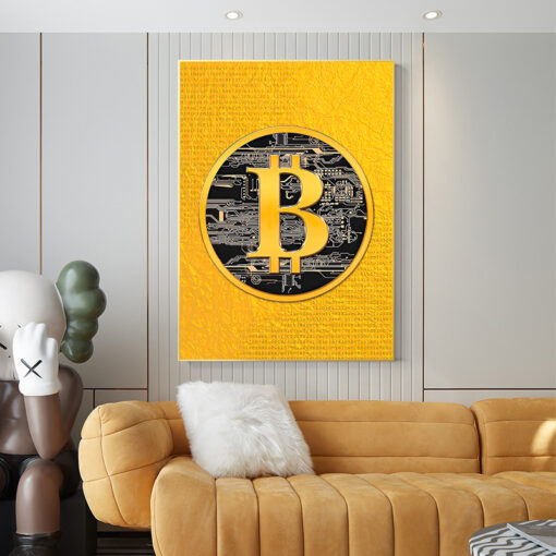 Yellow Binary Bitcoin